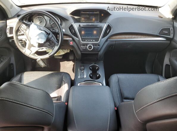 5J8YD4H56LL027206 2020 ACURA MDX Gray Вид панелі приладів