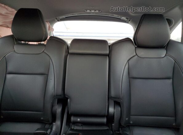 5J8YD4H56LL032826 2020 ACURA MDX White Вид задніх сидінь