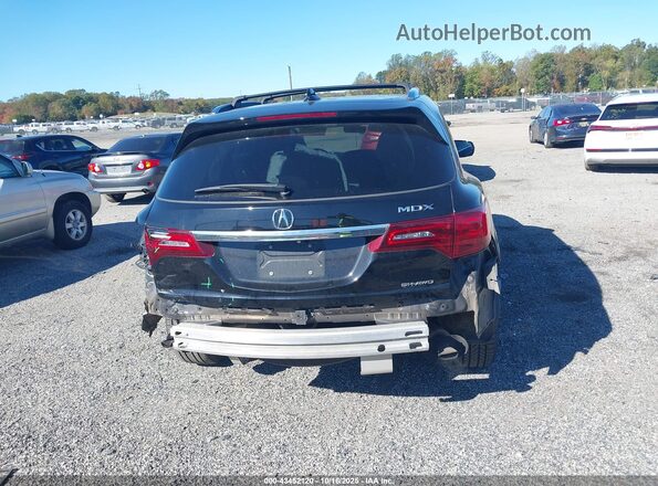 5J8YD4H5XLL008786 2020 ACURA MDX Black 