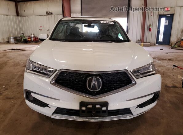 5J8YD4H81LL025809 2020 ACURA MDX White Вид спереду