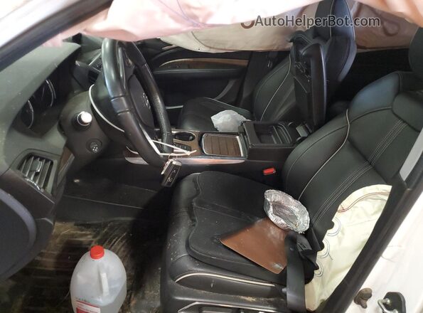 5J8YD4H81LL025809 2020 ACURA MDX White Вид салону спереду