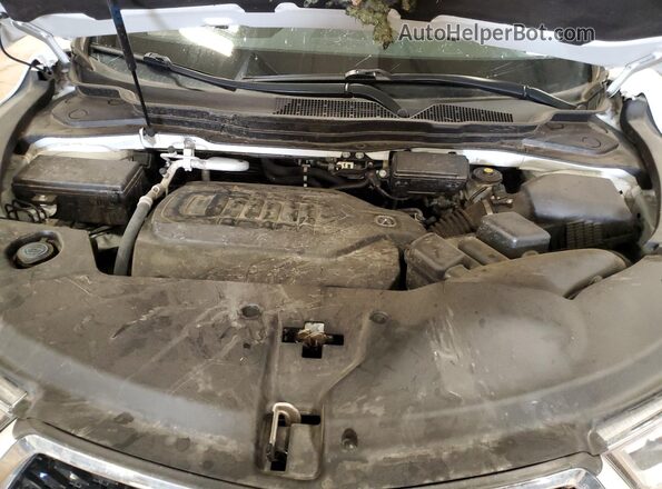 5J8YD4H81LL025809 2020 ACURA MDX White Вид підкапотного простору