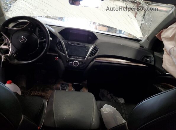 5J8YD4H81LL025809 2020 ACURA MDX White Вид панелі приладів