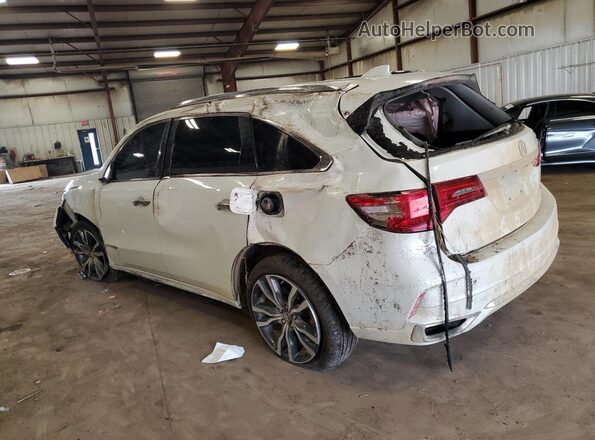 5J8YD4H81LL025809 2020 ACURA MDX White Задня ліва чверть