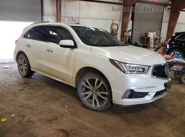 5J8YD4H81LL025809 2020 ACURA MDX White Передня права чверть