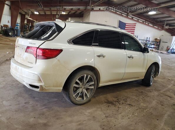 5J8YD4H81LL025809 2020 ACURA MDX White Задня права чверть