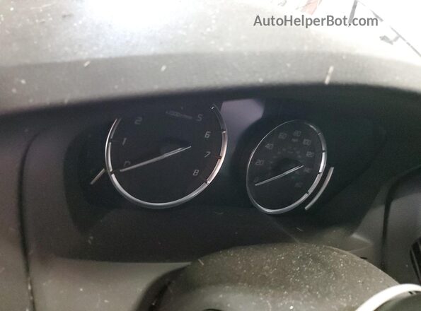 5J8YD4H81LL025809 2020 ACURA MDX White Вид щитка приладів