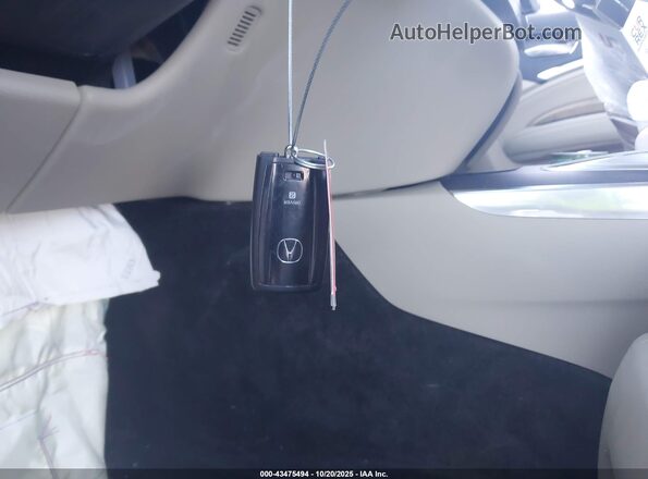 5J8YD7H51LL000237 2020 ACURA MDX Red წინა პანელის ხედი