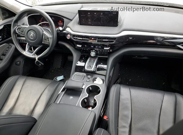 5J8YD9H49PL001399 2023 ACURA MDX Gray 
