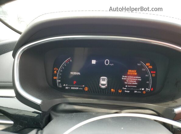 5J8YD9H49PL001399 2023 ACURA MDX Gray 