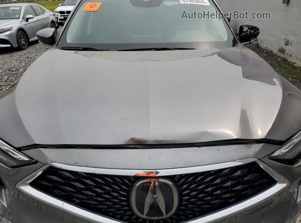 5J8YD9H49PL001399 2023 ACURA MDX Gray 