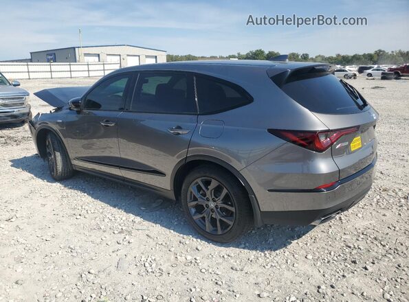 5J8YE1H00PL021746 2023 ACURA MDX Silver Հետևի ձախ