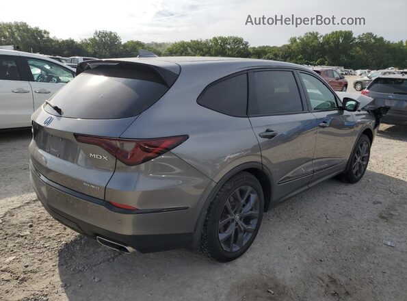 5J8YE1H03PL003855 2023 ACURA MDX Gray 