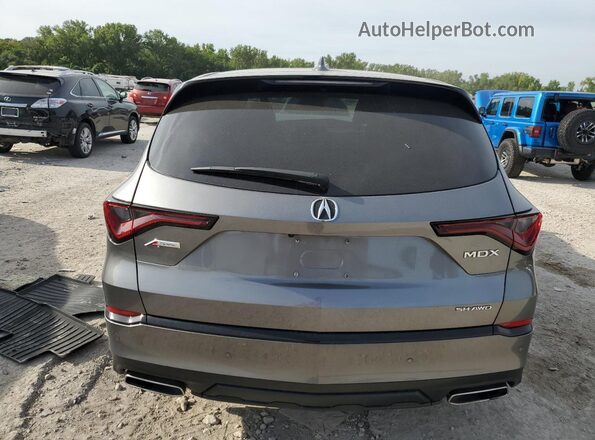 5J8YE1H03PL003855 2023 ACURA MDX Gray 