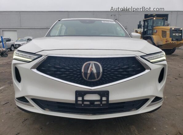 5J8YE1H32PL030605 2023 ACURA MDX White Вид спереду