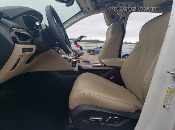 5J8YE1H32PL030605 2023 ACURA MDX White Вид салону спереду