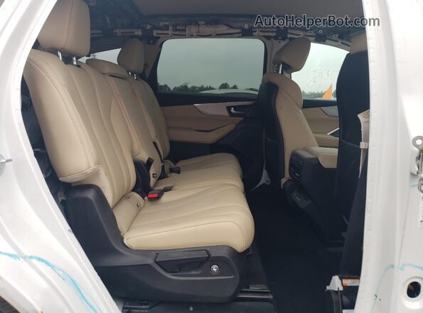 5J8YE1H32PL030605 2023 ACURA MDX White Вид задніх сидінь