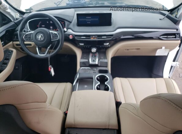 5J8YE1H32PL030605 2023 ACURA MDX White Вид панелі приладів