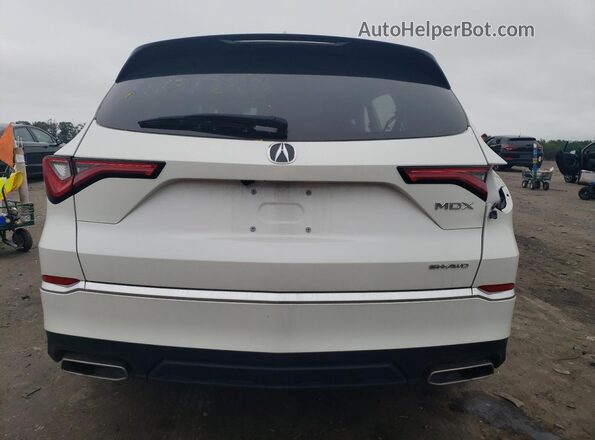 5J8YE1H32PL030605 2023 ACURA MDX White Вид ззаду