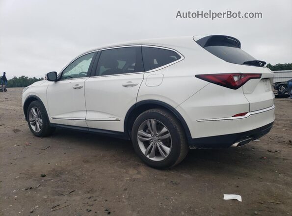 5J8YE1H32PL030605 2023 ACURA MDX White Задня ліва чверть
