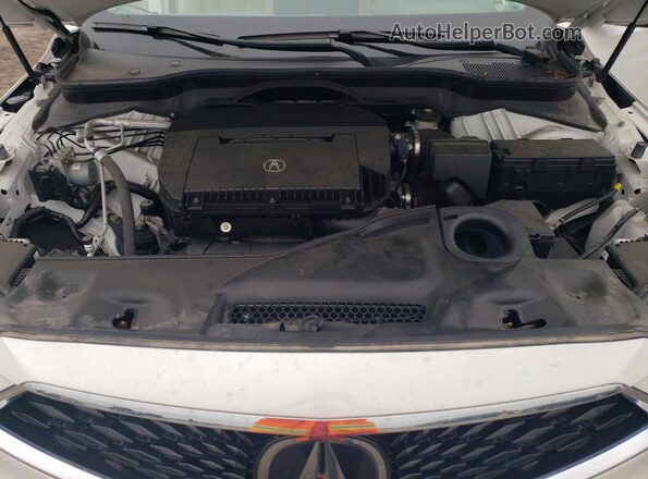 5J8YE1H32PL030605 2023 ACURA MDX White Вид задньої частини салону