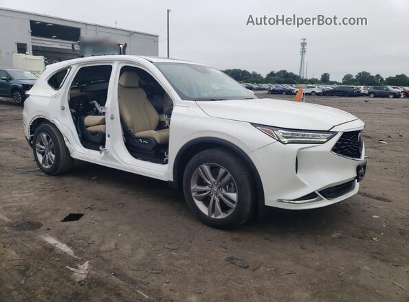 5J8YE1H32PL030605 2023 ACURA MDX White Передня права чверть