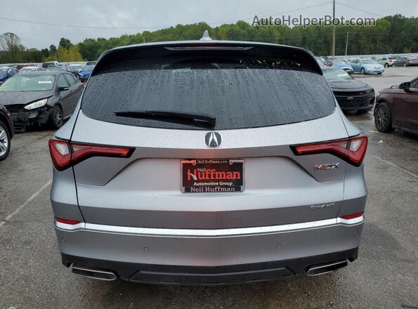 5J8YE1H40PL033558 2023 ACURA MDX Silver Հետևի տեսք