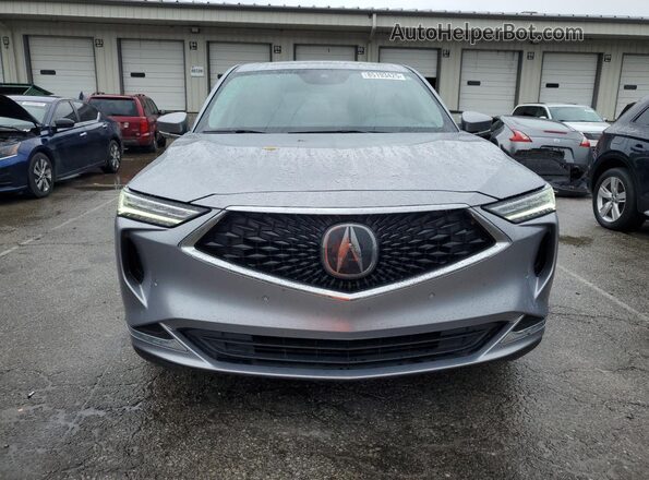 5J8YE1H40PL033558 2023 ACURA MDX Silver Դիմացի տեսք