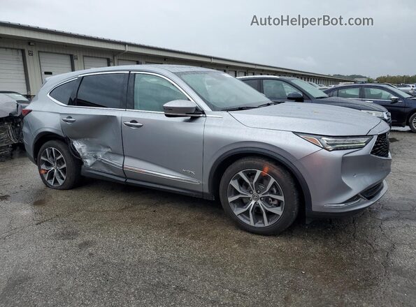 5J8YE1H40PL033558 2023 ACURA MDX Silver Առջևի աջ