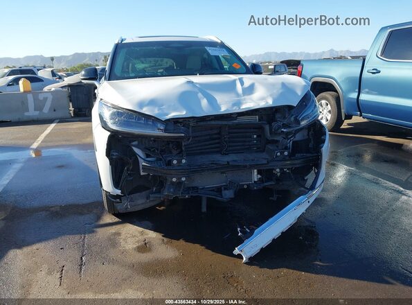 5LM5J6WC1SGL18168 2025 LINCOLN AVIATOR White Вид спереду