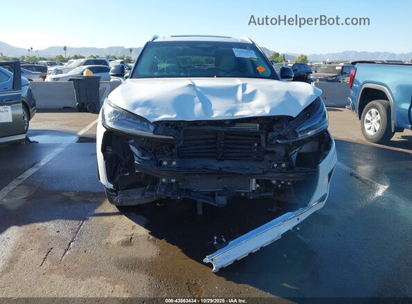 5LM5J6WC1SGL18168 2025 LINCOLN AVIATOR White Вид щитка приладів