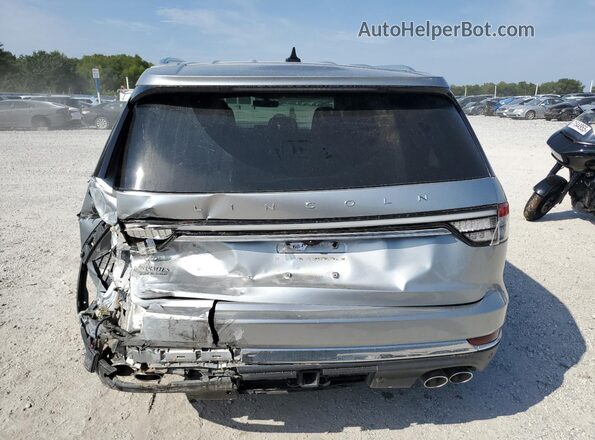5LM5J6XC2MGL05897 2021 LINCOLN AVIATOR Silver Vista trasera
