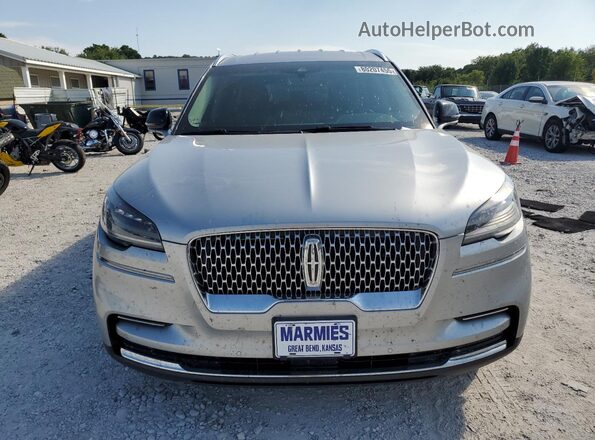 5LM5J6XC2MGL05897 2021 LINCOLN AVIATOR Silver Vista frontal