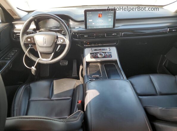 5LM5J6XC2MGL05897 2021 LINCOLN AVIATOR Silver Vista del salpicadero