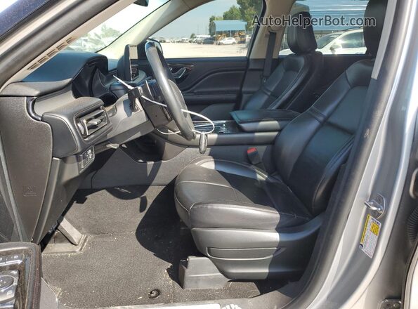 5LM5J6XC2MGL05897 2021 LINCOLN AVIATOR Silver Vista interior delantera