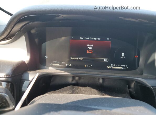 5LM5J6XC2MGL05897 2021 LINCOLN AVIATOR Silver Vista del cuadro de instrumentos