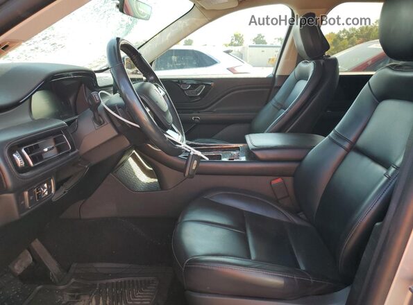 5LM5J6XC4LGL23719 2020 LINCOLN AVIATOR Silver Widok wnętrza z przodu