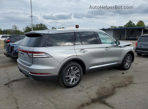 5LM5J6XC5RGL01124 2024 LINCOLN AVIATOR Silver Tył prawy