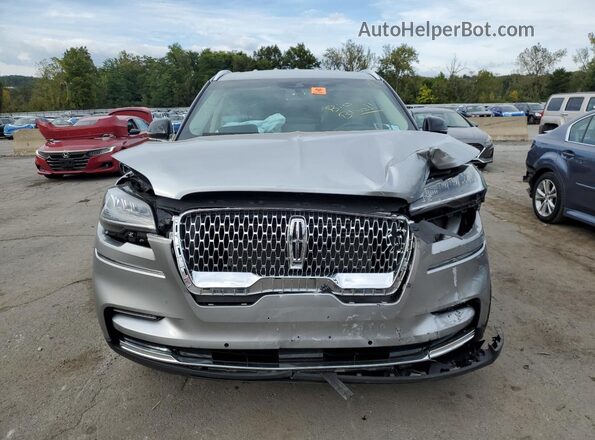 5LM5J6XC5RGL01124 2024 LINCOLN AVIATOR Silver Widok z przodu
