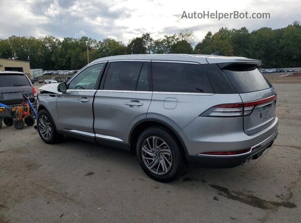 5LM5J6XC5RGL01124 2024 LINCOLN AVIATOR Silver Tył lewy