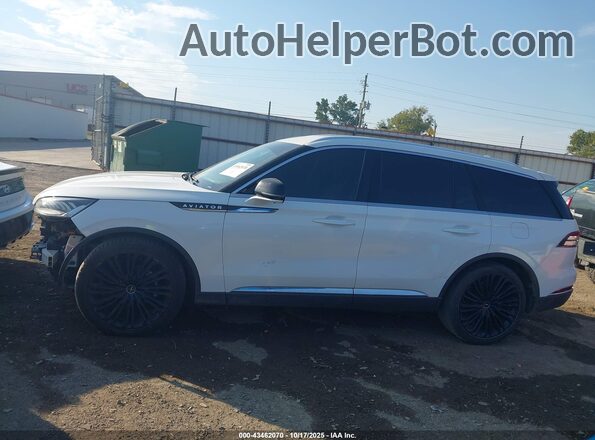 5LM5J7WC0LGL01787 2020 LINCOLN AVIATOR White 