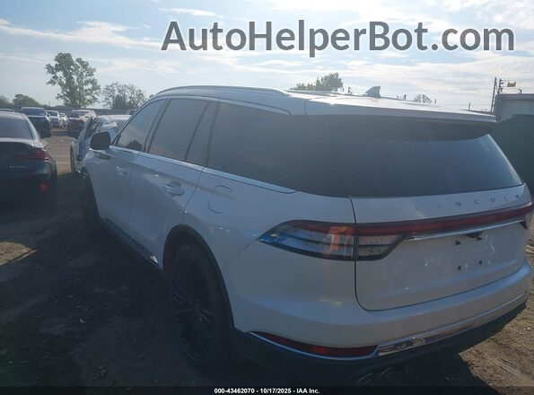 5LM5J7WC0LGL01787 2020 LINCOLN AVIATOR White Tył lewy