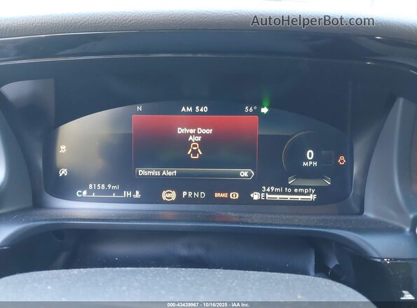 5LM5J7WC2RGL07552 2024 LINCOLN AVIATOR White Vista de los asientos traseros