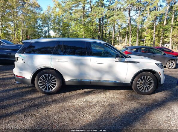 5LM5J7WC2RGL07552 2024 LINCOLN AVIATOR White Vista interior de 360 grados