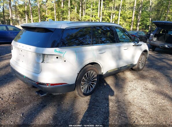 5LM5J7WC2RGL07552 2024 LINCOLN AVIATOR White Trasero derecho