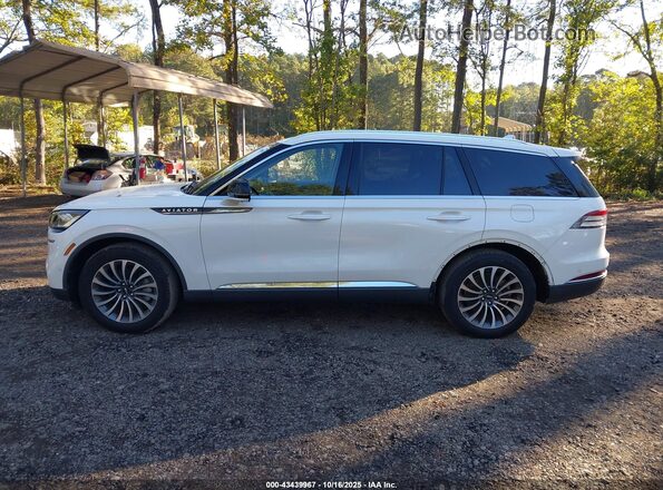 5LM5J7WC2RGL07552 2024 LINCOLN AVIATOR White 