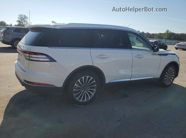 5LM5J7WC4MGL02801 2021 LINCOLN AVIATOR White Rear right