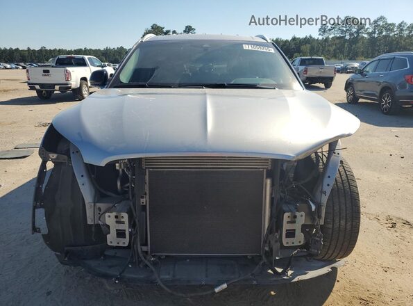 5LM5J7WC5LGL30265 2020 LINCOLN AVIATOR Silver Դիմացի տեսք