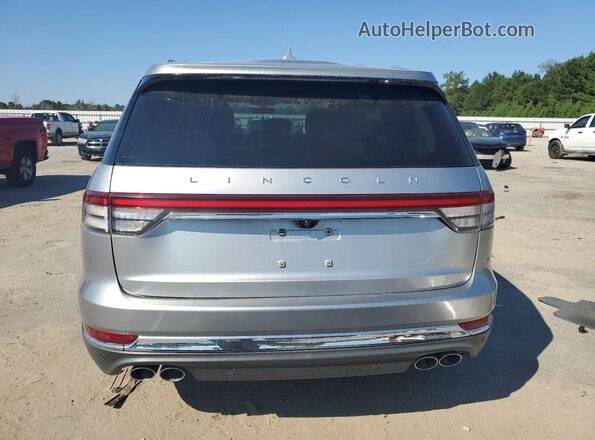 5LM5J7WC5LGL30265 2020 LINCOLN AVIATOR Silver Հետևի տեսք