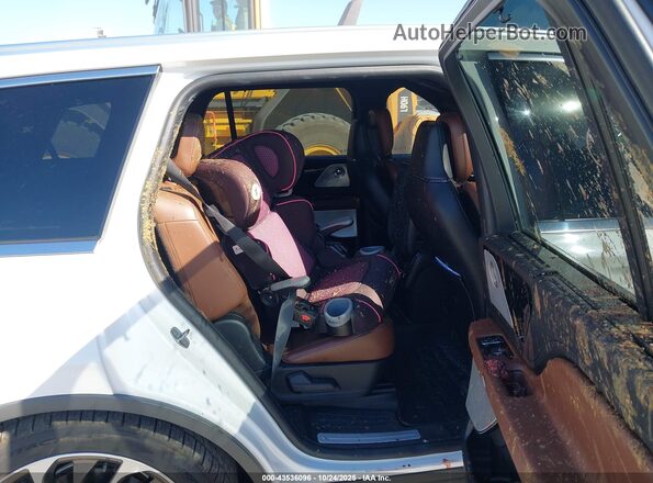 5LM5J7WC5MGL07814 2021 LINCOLN AVIATOR White Вид наклейки з VIN-кодом